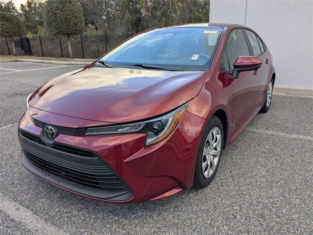 2023 Toyota COROLLA LE
