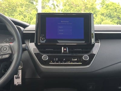 2024 Toyota COROLLA LE