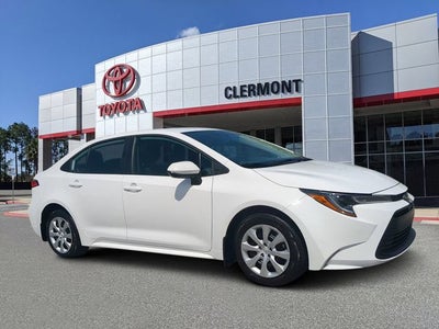 2025 Toyota COROLLA LE