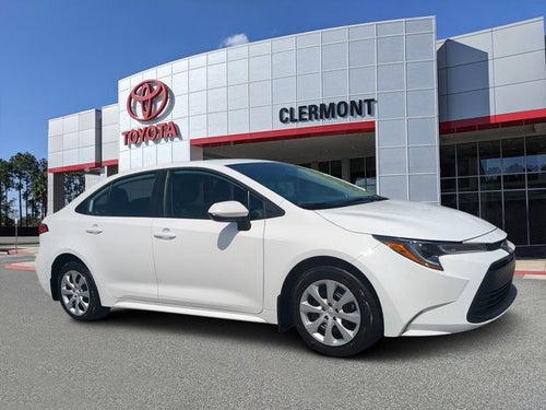 2025 Toyota COROLLA LE