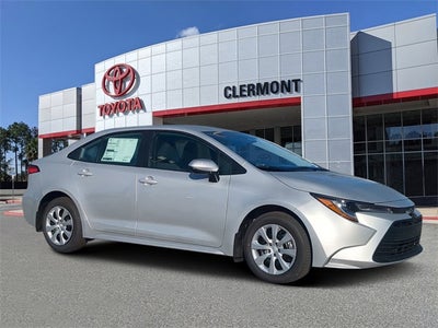 2026 Toyota Corolla LE