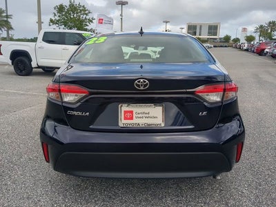 2023 Toyota COROLLA LE