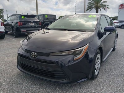 2023 Toyota COROLLA LE