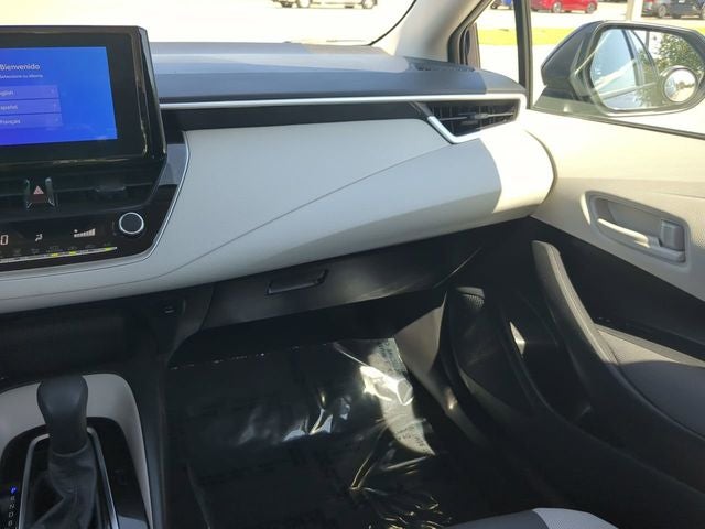 2025 Toyota COROLLA LE