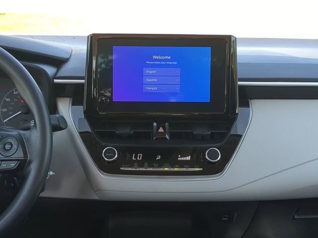 2025 Toyota COROLLA LE