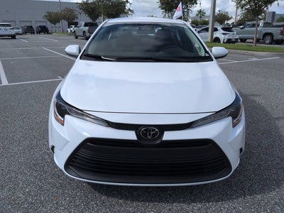 2026 Toyota Corolla LE