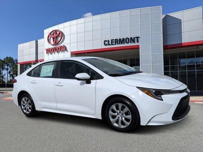 2026 Toyota Corolla LE
