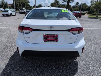 2026 Toyota Corolla LE