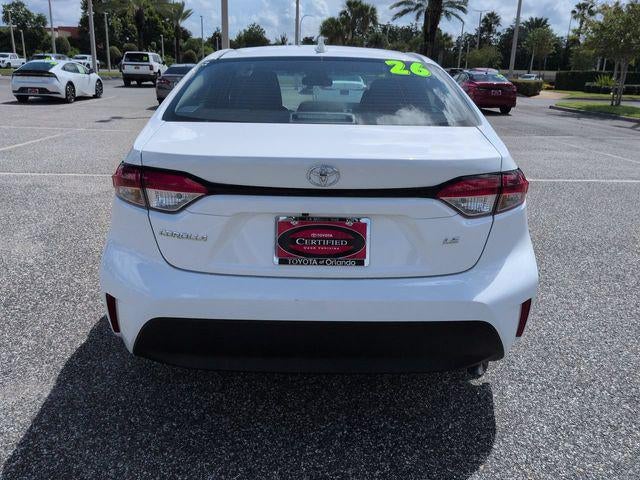2026 Toyota Corolla LE