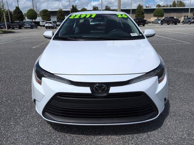 2026 Toyota Corolla LE