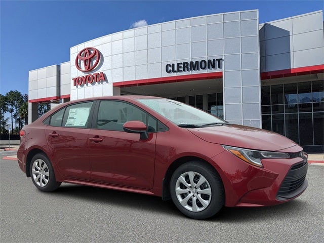 2026 Toyota Corolla LE