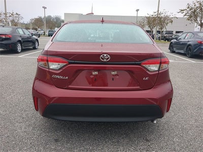 2026 Toyota Corolla LE