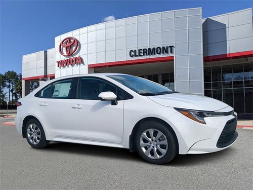 2026 Toyota Corolla LE