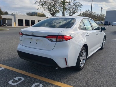 2026 Toyota Corolla LE