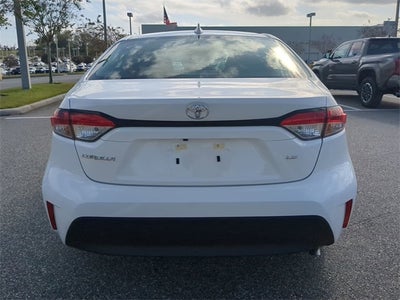 2026 Toyota Corolla LE