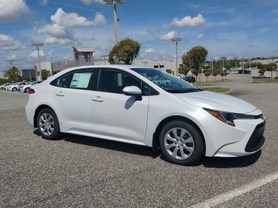 2026 Toyota Corolla LE