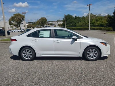 2026 Toyota Corolla LE