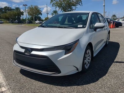 2026 Toyota Corolla LE