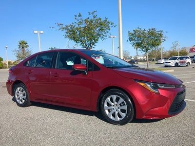 2023 Toyota COROLLA LE