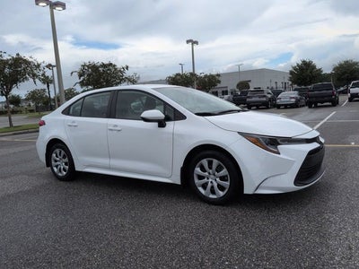 2025 Toyota Corolla LE