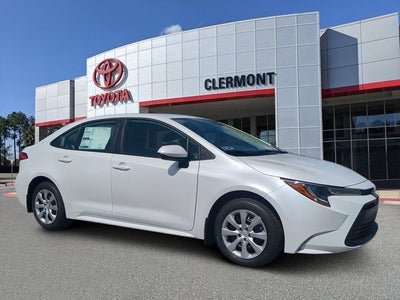 2026 Toyota Corolla LE
