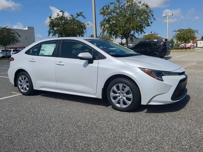 2026 Toyota Corolla LE