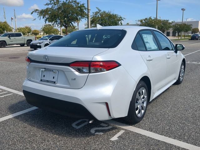 2026 Toyota Corolla LE