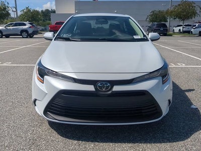 2026 Toyota Corolla LE