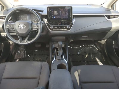 2023 Toyota COROLLA LE