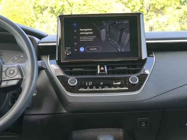 2023 Toyota COROLLA LE