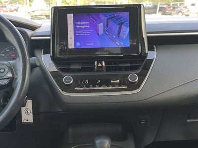 2024 Toyota COROLLA LE