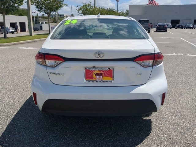 2024 Toyota COROLLA LE