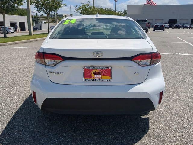 2024 Toyota COROLLA LE