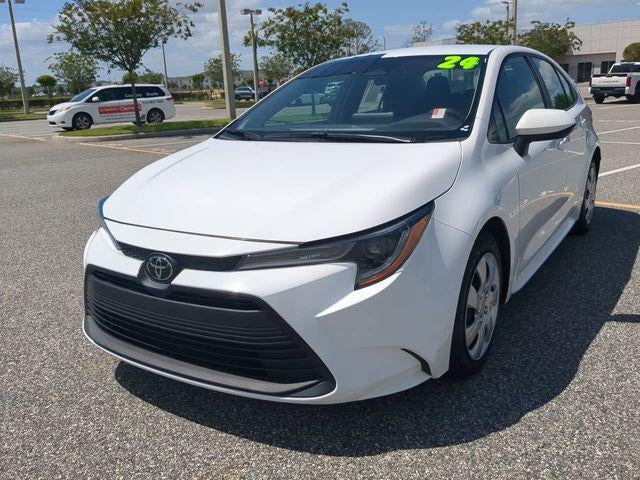 2024 Toyota COROLLA LE