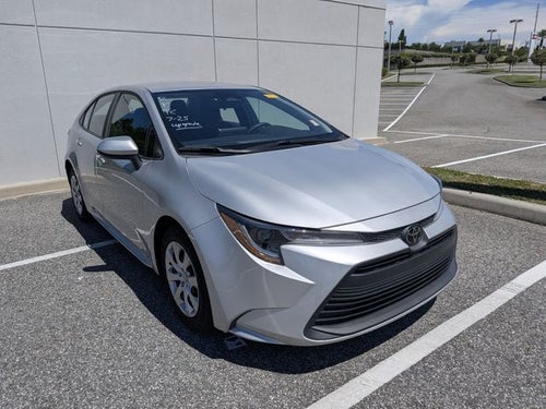 2024 Toyota Corolla LE