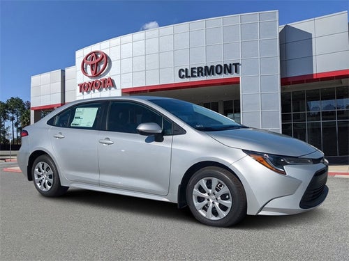 2026 Toyota Corolla LE