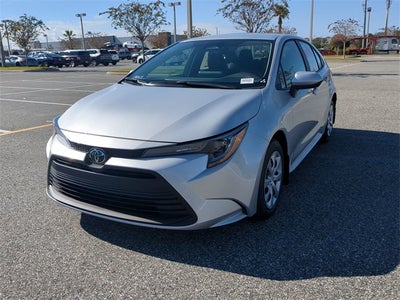 2026 Toyota Corolla LE