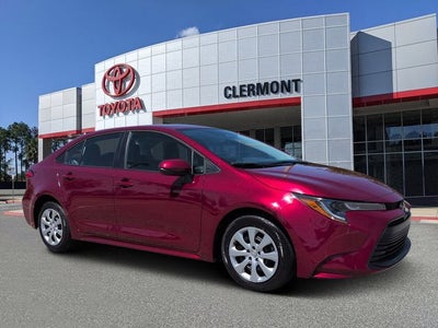 2023 Toyota COROLLA LE