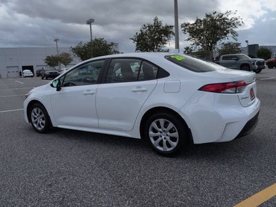 2025 Toyota Corolla LE