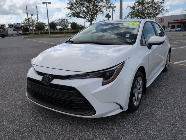 2025 Toyota Corolla LE