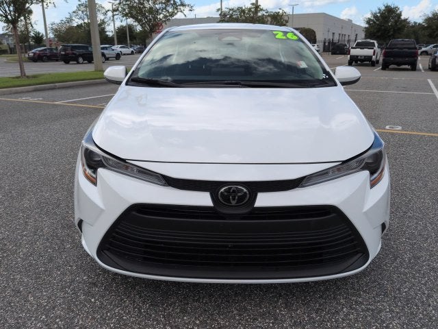 2025 Toyota Corolla LE