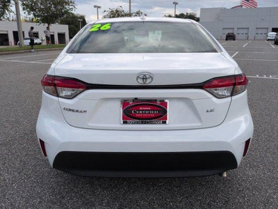 2025 Toyota Corolla LE