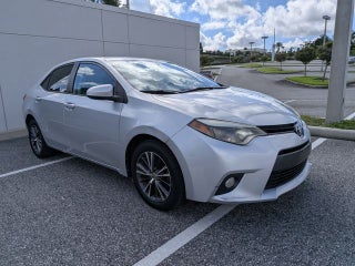 2016 Toyota Corolla LE Plus