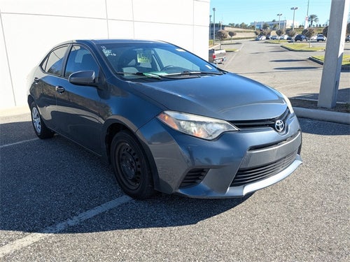 2016 Toyota COROLLA L