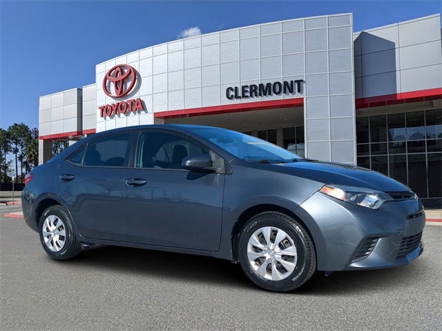 2016 Toyota COROLLA L