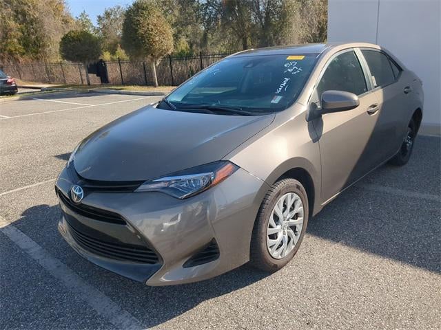 2019 Toyota COROLLA LE
