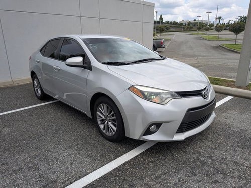 2015 Toyota COROLLA LE Plus