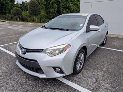 2015 Toyota COROLLA LE Plus