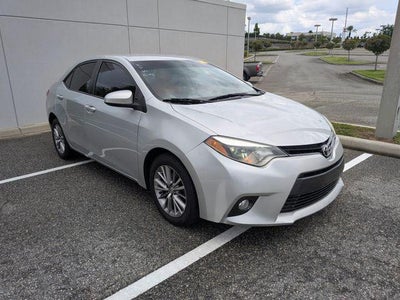 2015 Toyota COROLLA LE Plus