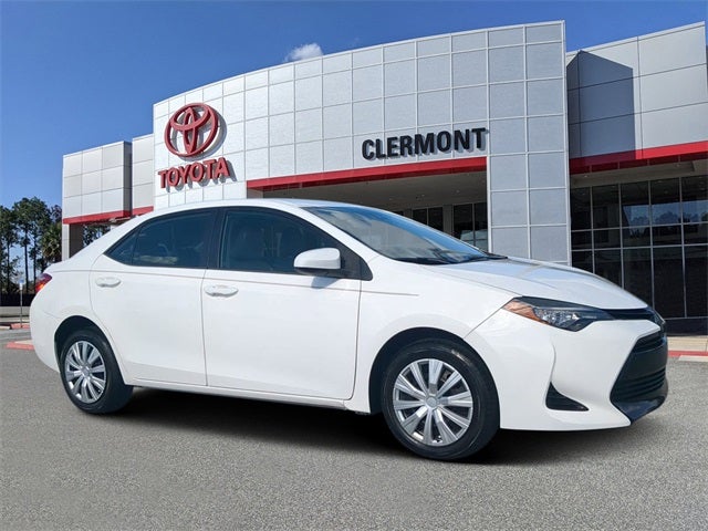 2018 Toyota COROLLA LE